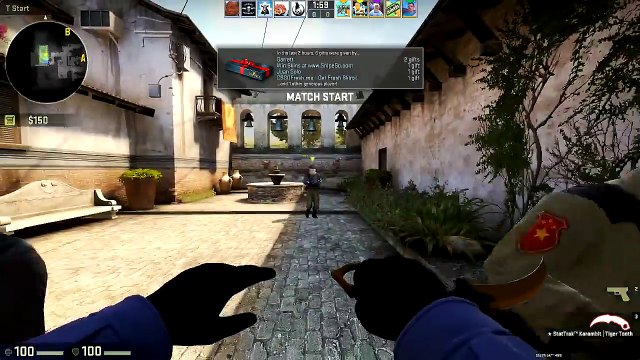 CS GO - New Plastic Knife! (Counter Strike Funny Moments and Fails!)