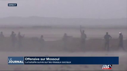 Mossoul : bataille suivie sur les réseaux sociaux
