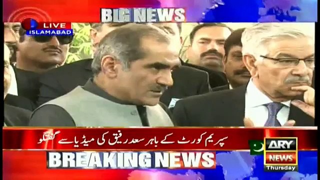 Imran Khan does not believe in institutions - Khawaja Saad Rafique