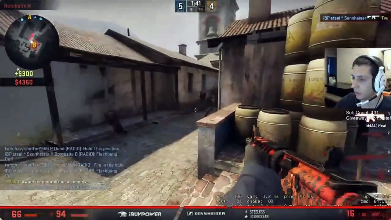 CS GO - Steel RAGE Montage!