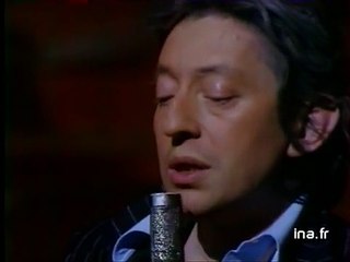 Serge Gainsbourg – "Je suis venu te dire que je m'en vais"