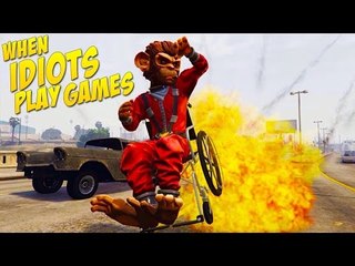 Bad Breaching! When Idiots Play Games