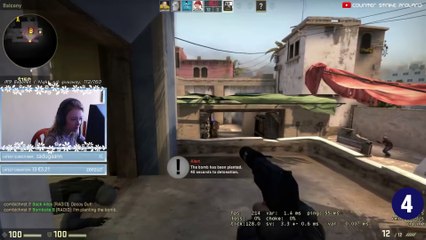 CS GO - PRO GIRLS PLAYS