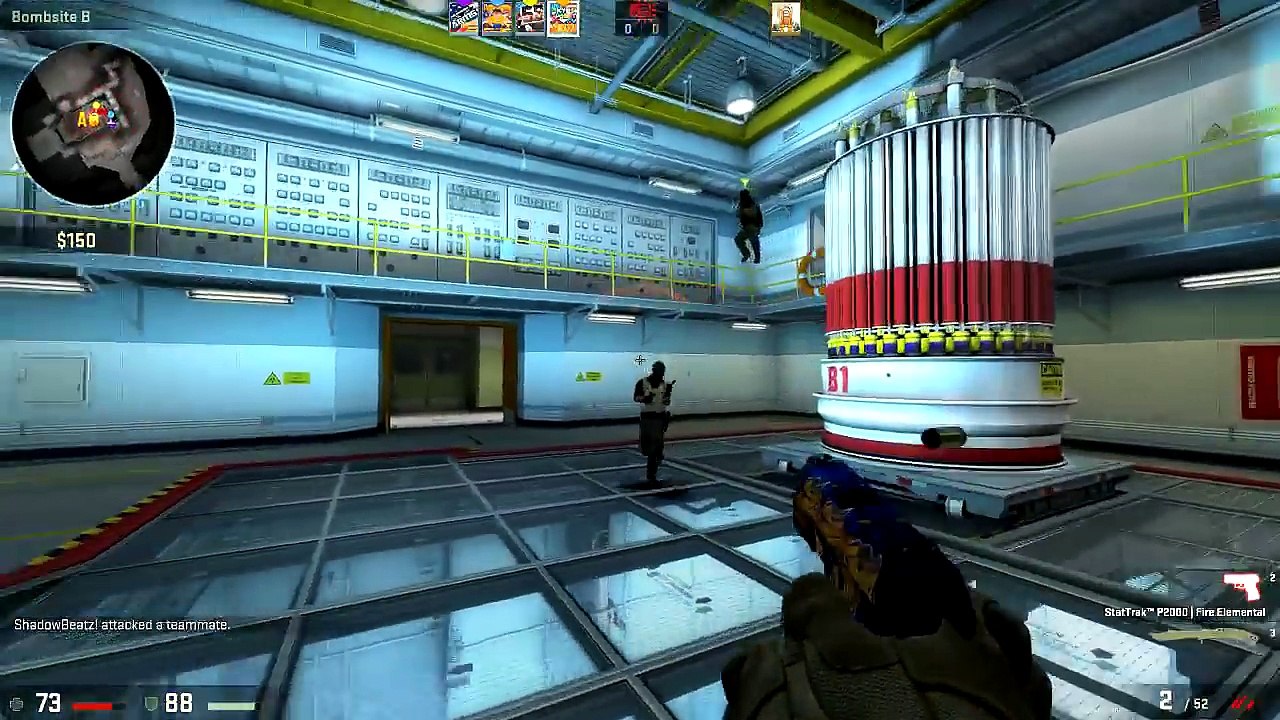 CS GO - SILVER SCREW!! (Counter Strike Global Offensive Gameplay!)