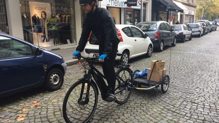 Feel à vélo, livreurs urbains et écolos