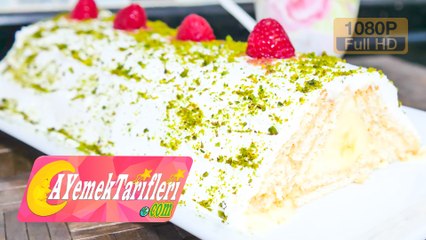 Muzlu Piramit Pasta Nasıl Yapılır? | Muzlu Piramit Pasta Tarifi