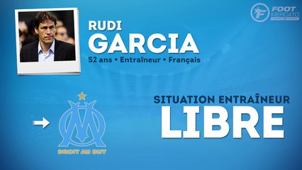 Officiel : Rudi Garcia nouvel entraîneur de l'OM !