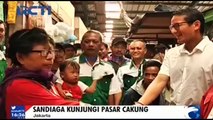 Sandiaga Uno Kunjungi Pasar Cakung