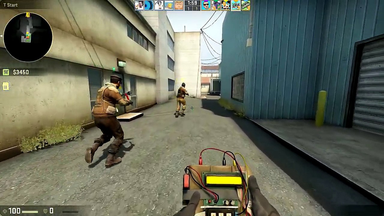 CS GO - Smoke Defuses Are Scary!! (Counter Strike Global Offensive Gameplay!)