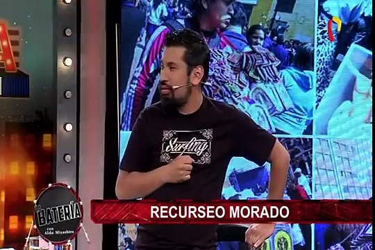 Recurseo morado: fieles ambulantes del Señor de los Milagros