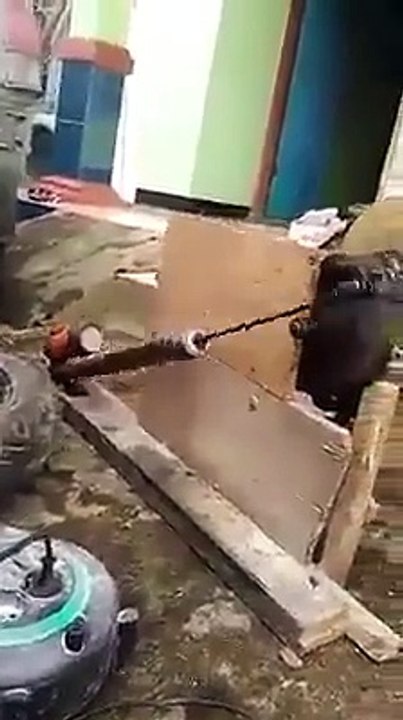 home made compressor
