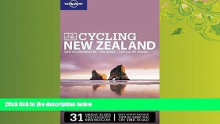 Enjoyed Read Lonely Planet Cycling New Zealand (Travel Guide)