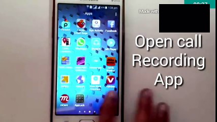 how to record another mobile phone calls