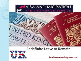 Indefinite Leave to Remain +44 (0)20 3411 1261