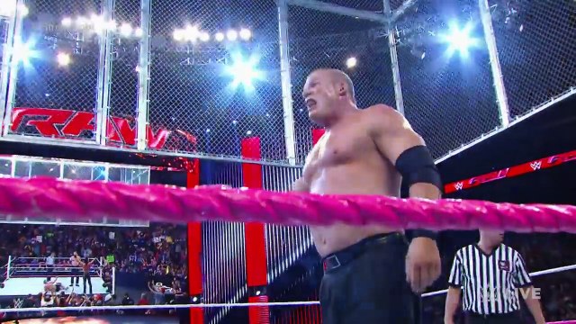 John Cena & Dean Ambrose vs. Randy Orton, Seth Rollins & Kane - 3-on-2 Handicap Street Fight