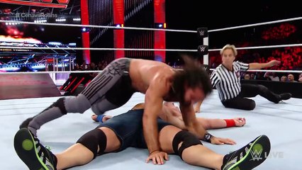 John Cena vs. Seth Rollins: Raw, June 27, 2016