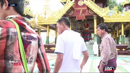 Creating movie magic in the Iconic Shwedagon Pagoda