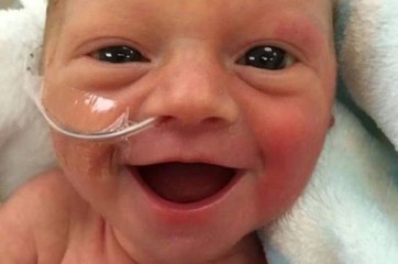 Prematüre Bebek İnterneti Salladı