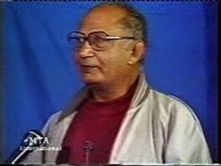 Hazrat mirza Tahir Ahmadرحمہ اللہ تعالی