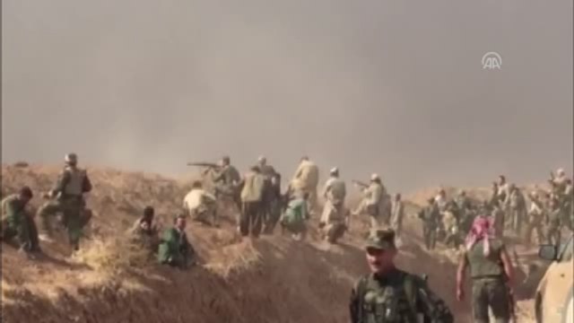 Peşmerge Güçleri Ile Deaş Arasında Çatışmalar Başika Yakınlarında Yoğunlaştı - Musul