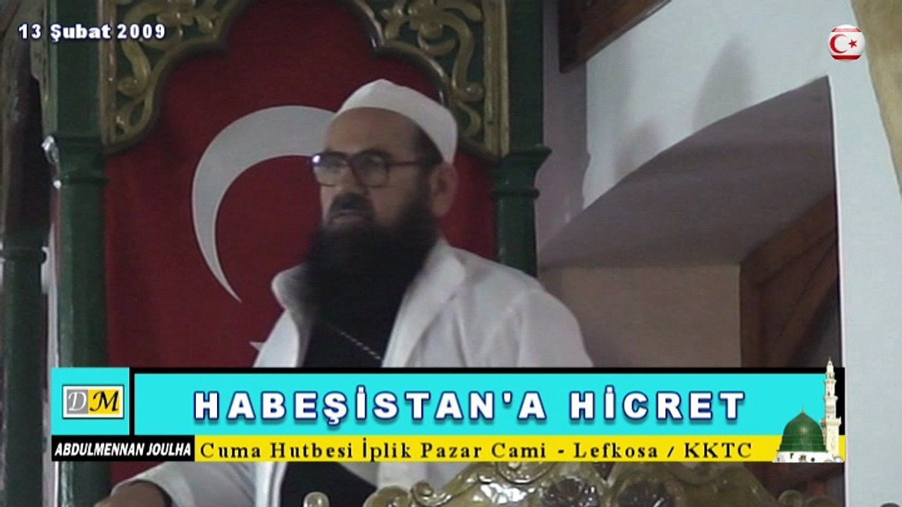 HABEŞİSTAN'A HİCRET! (dm)