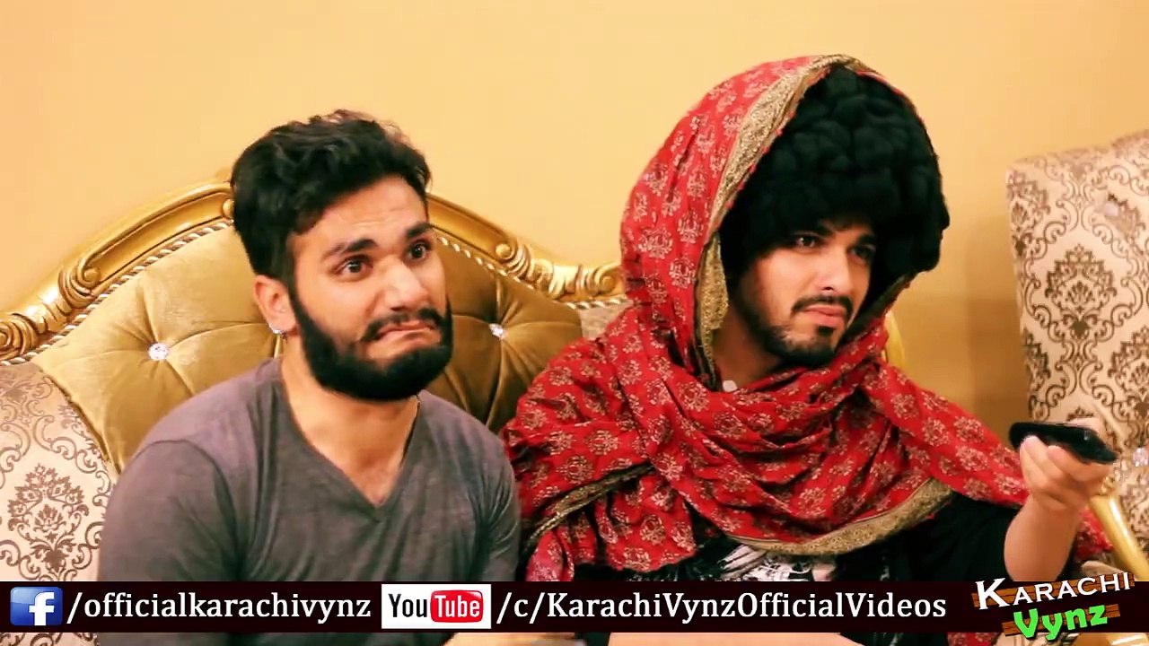 How Sisters Blackmail You By Karachi Vynz Funny Video