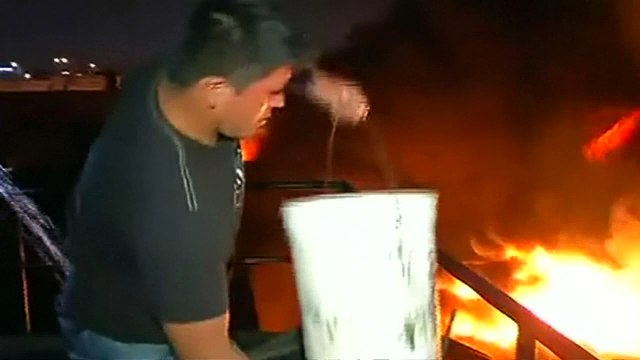 Volunteer firefighters killed during rescue mission in Peru