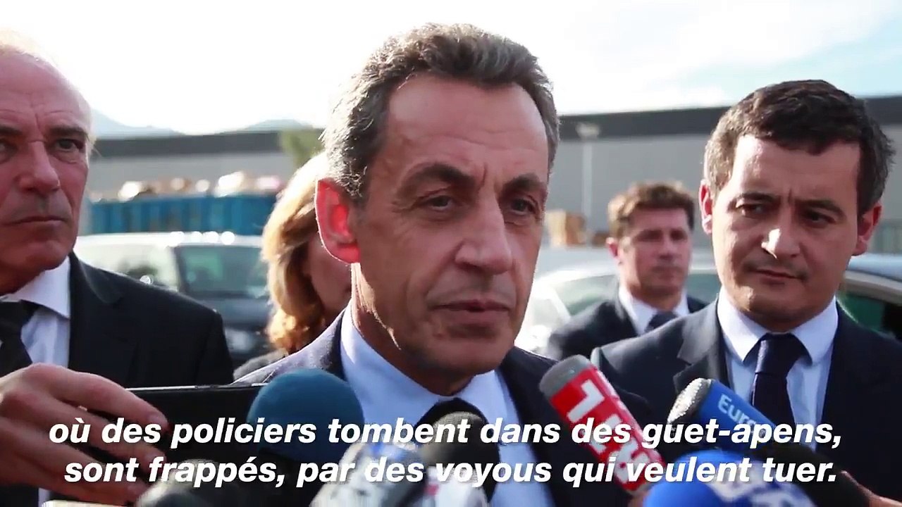 Le climat actuel d’anarchie est intolérable. [Nicolas Sarkozy]