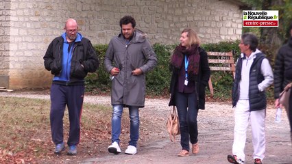 VIDEO. Poitiers. Jo-Wilfried Tsonga sur les traces de son passé au CREPS de Boivre