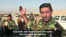 Kurds attack IS-held town as Mosul battle rages