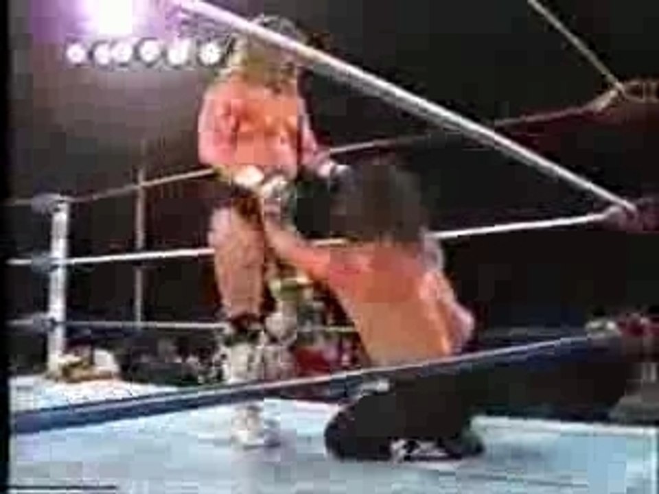 Terry Gordy vs Black Bart