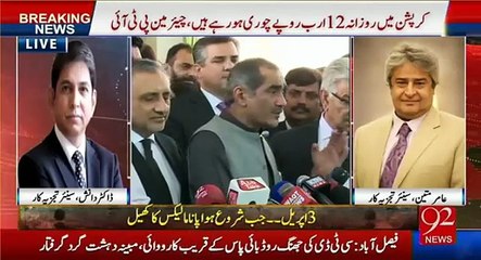 Amir Mateen's analysis about supreme court taking action on Panama Leaks.