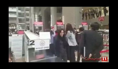 Çağlayan'da avukatlara polis müdahalesi