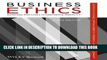 [PDF] Business Ethics: Readings and Cases in Corporate Morality Popular Collection