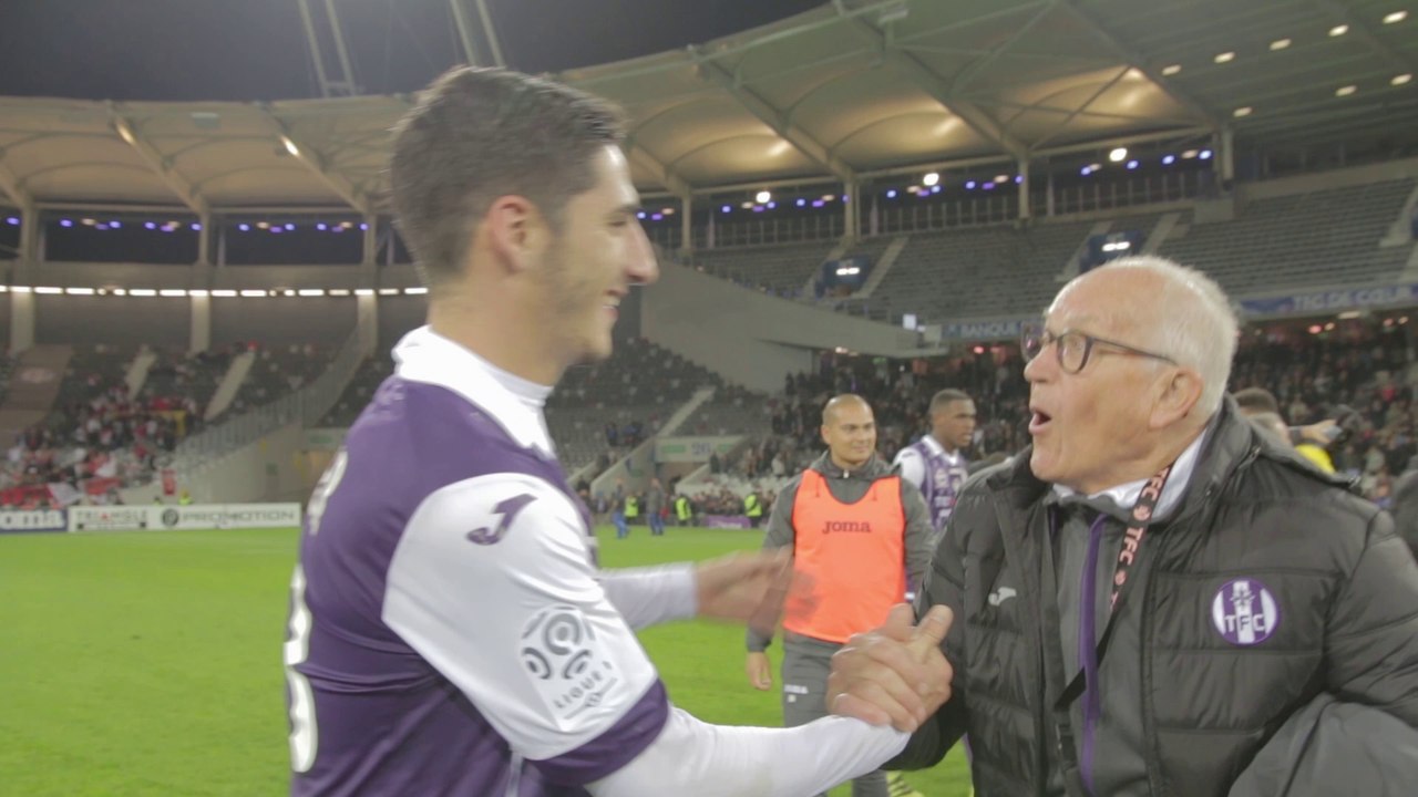 Des images inédites de la joie des Violets après TFC/Monaco