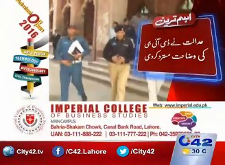 DCO, DIG Operations and CTO Presenting High court to block Mall Road