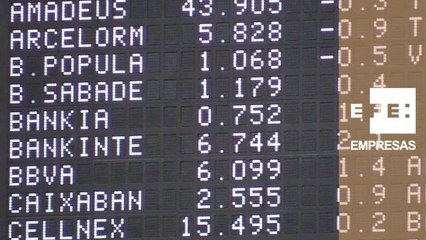 La Bolsa española supera los 9.000 al suma un 0,60% impulsado por grandes valores