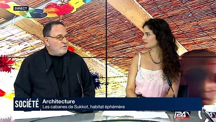 Les cabanes de Sukkot, habitat éphèmère