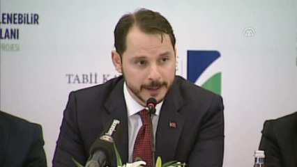 Albayrak: "Yenilenebilir Enerjideki Maliyetlerimizi Aşağıya Çekeceğiz"