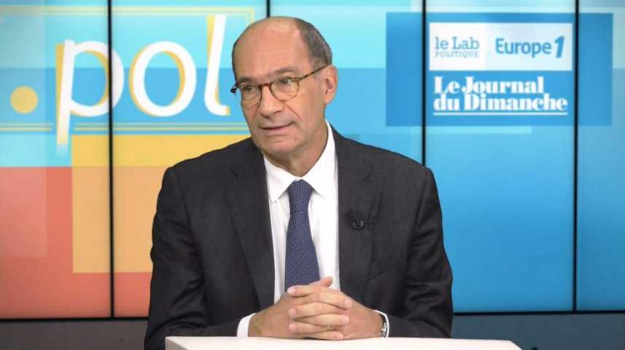 "Nicolas Sarkozy n'est pas favori de la primaire": Eric Woerth, invité de ".pol"