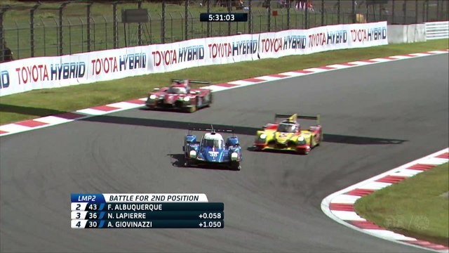 2016 6 Hours of Fuji - 52 MIN Report