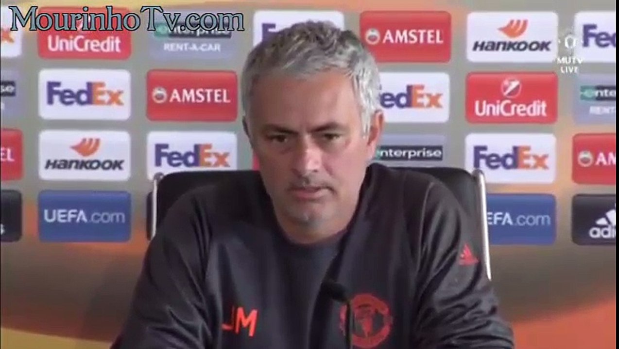 Rueda de prensa de José Mourinho previa al Man United vs Fenerbahçe (Subtitulada)