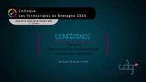 Les Territoriales de Bretagne 2016 - Vendredi 30 septembre - Restitution du thème 