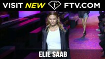 Elie Saab Spring/Summer 2017 Harstyle | FTV.com