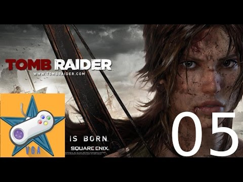 Let's Play Tomb Raider Part 05 Basic Assault Rifle