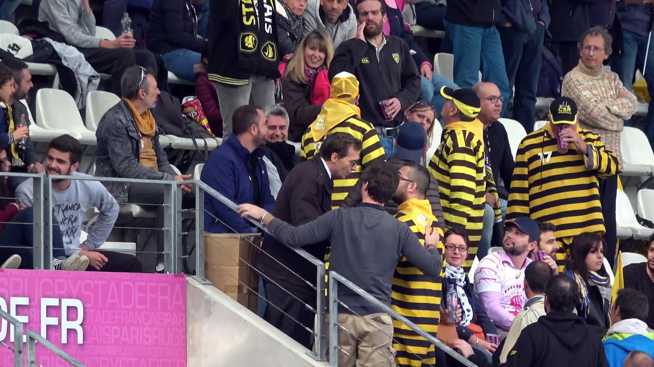 Des supporters du Stade Rochelais piégés dans une caméra cachée