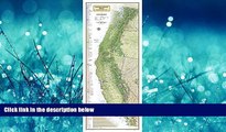 Popular Book Pacific Crest Trail Wall Map [Laminated] (National Geographic Reference Map)