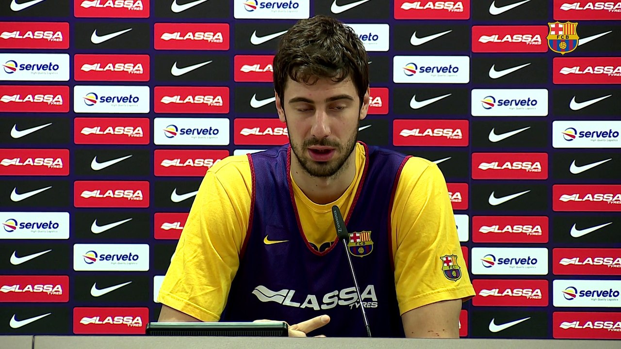 FCB Basquet: Bartzokas y Tomic, previa FCB Lassa-Fenerbahce