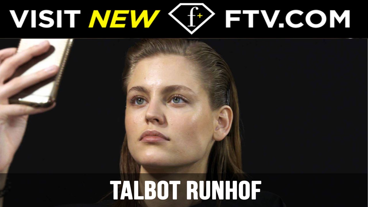 Talbot Runhof Spring/Summer 2017 Make-Up | FTV.com