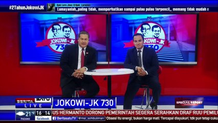 Jokowi-JK Kejar Target Tol Baru
